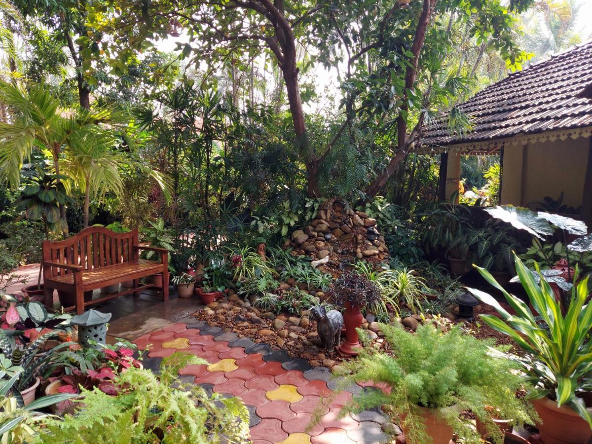 Palm Grove Cottages - Leisure Resort Benaulim Ngoại thất bức ảnh