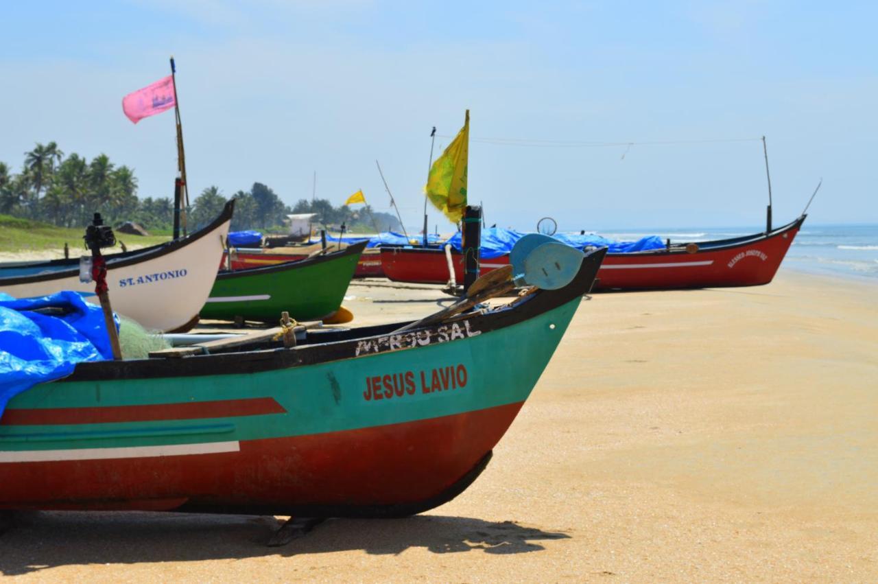 Palm Grove Cottages - Leisure Resort Benaulim Ngoại thất bức ảnh