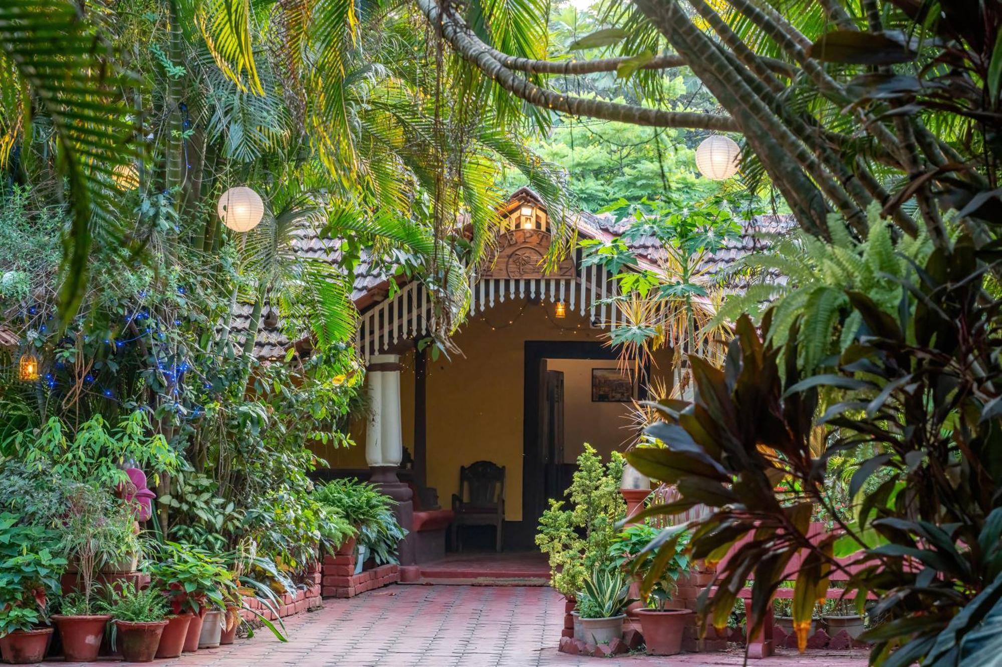 Palm Grove Cottages - Leisure Resort Benaulim Ngoại thất bức ảnh