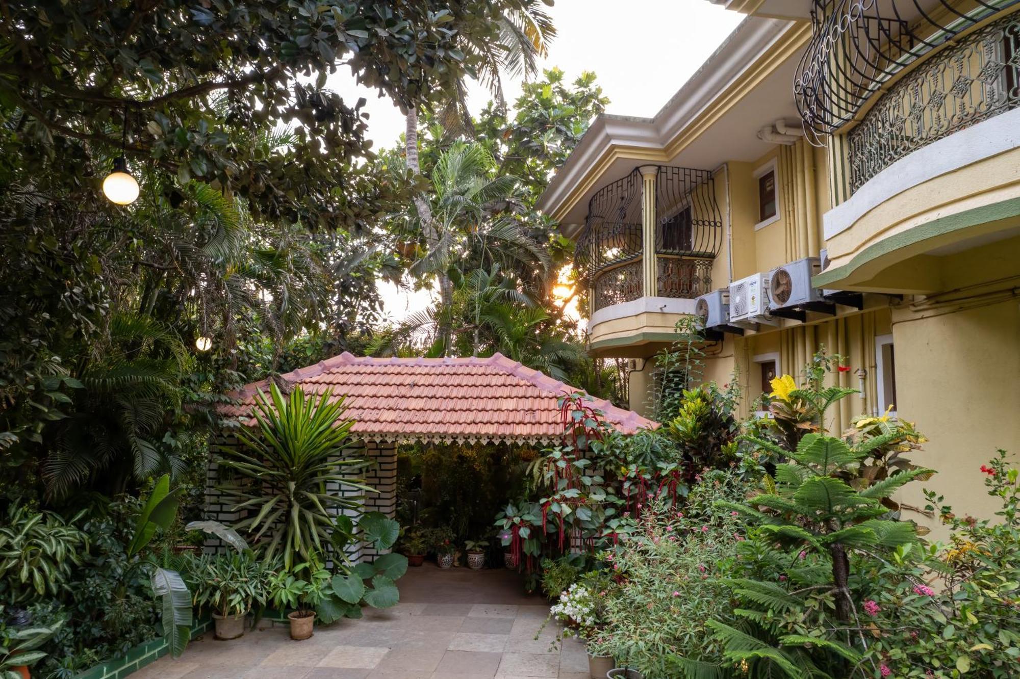 Palm Grove Cottages - Leisure Resort Benaulim Ngoại thất bức ảnh