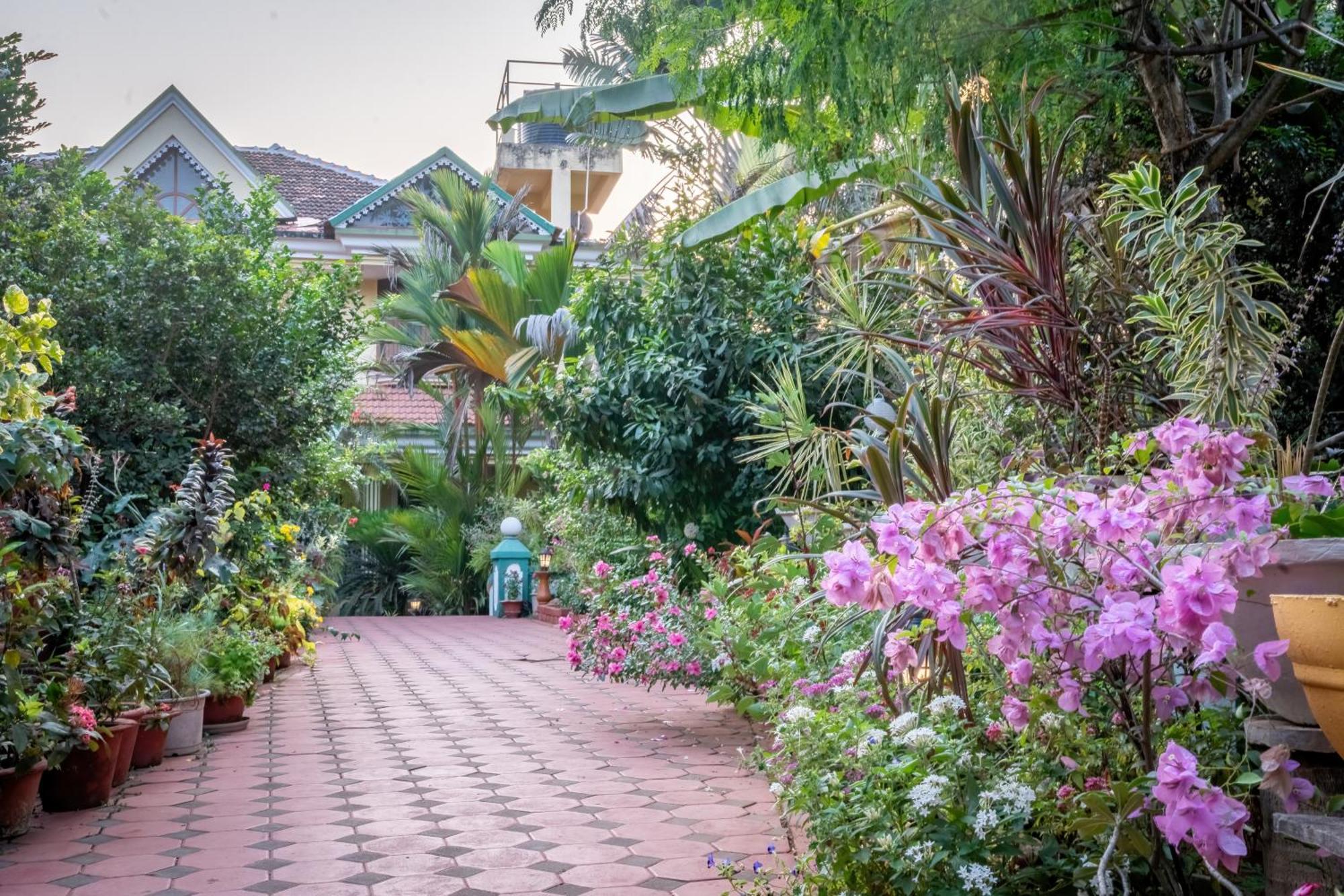 Palm Grove Cottages - Leisure Resort Benaulim Ngoại thất bức ảnh