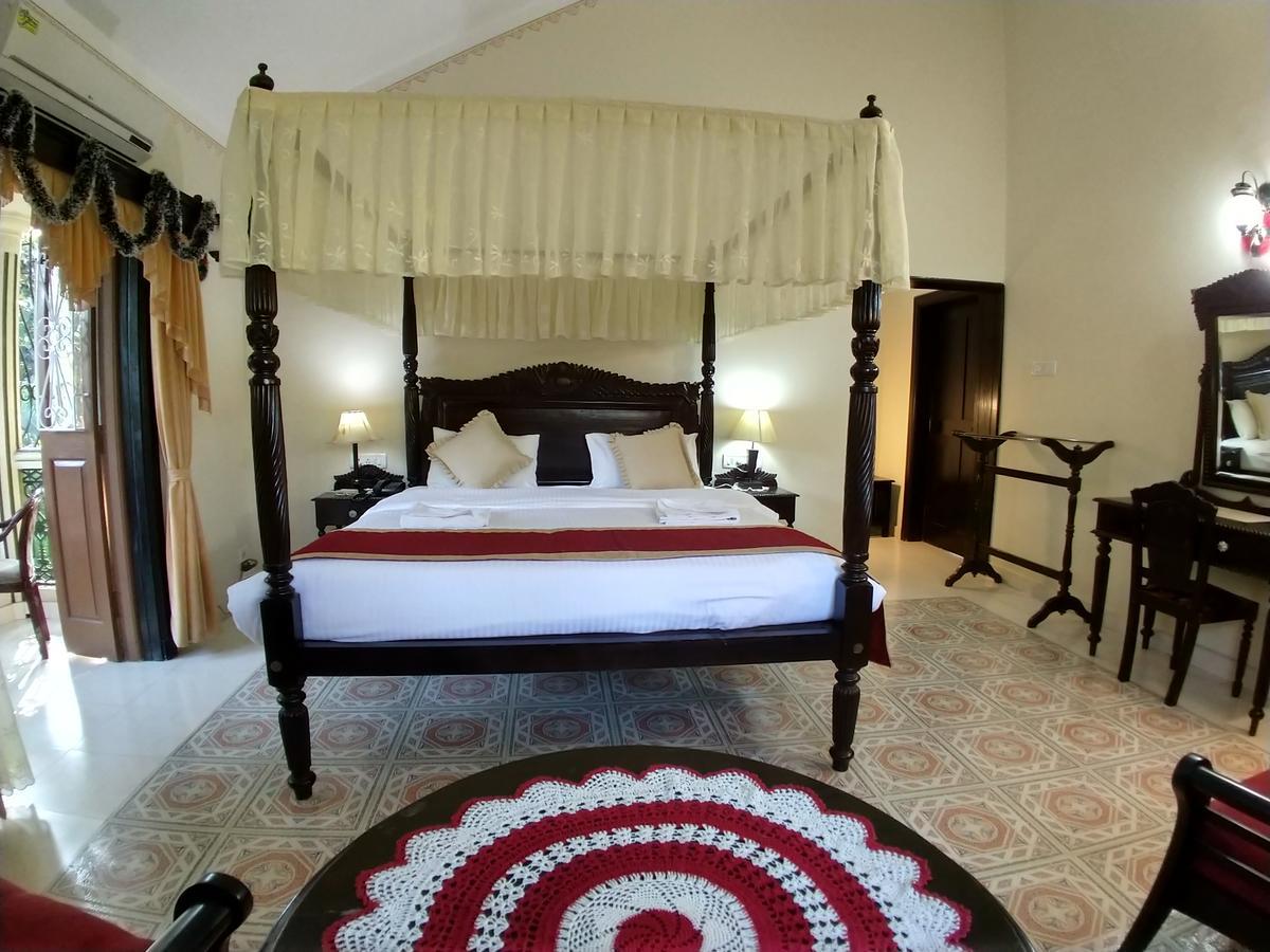 Palm Grove Cottages - Leisure Resort Benaulim Ngoại thất bức ảnh
