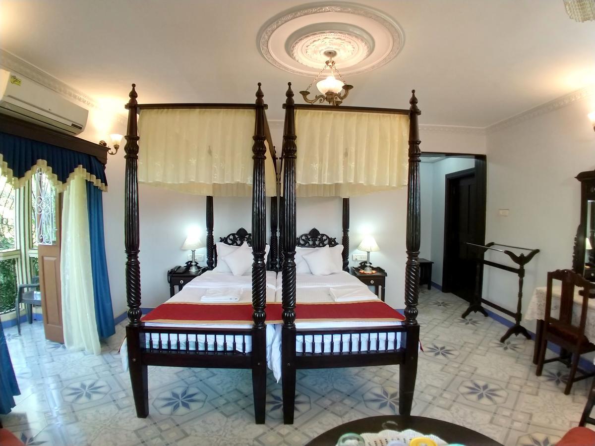 Palm Grove Cottages - Leisure Resort Benaulim Ngoại thất bức ảnh