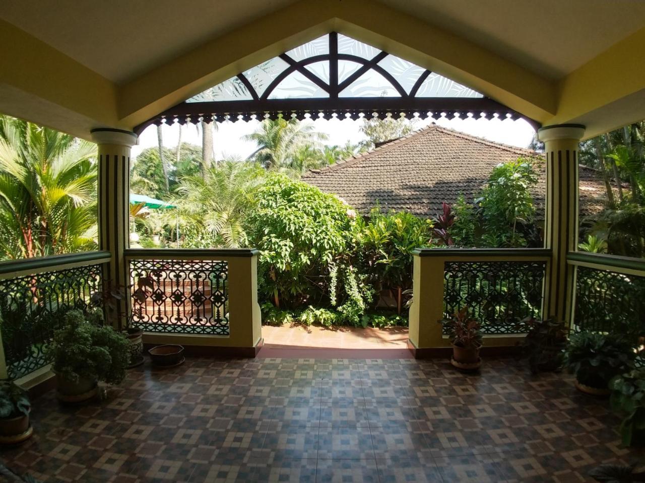 Palm Grove Cottages - Leisure Resort Benaulim Ngoại thất bức ảnh